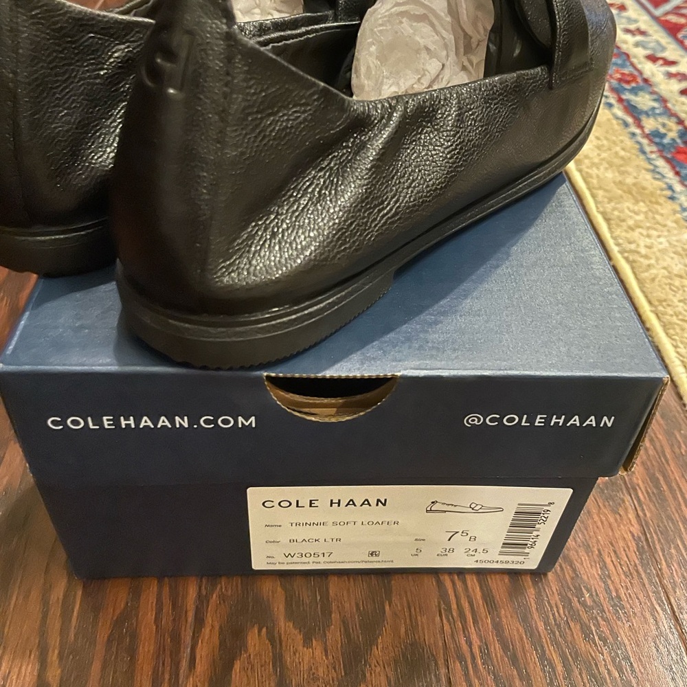 Cole Haan Women's "Trinnie" Soft Loafers NWT